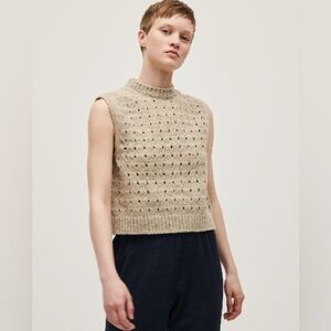 Babaa vest no 73 gray mist